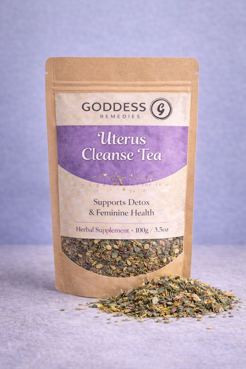Uterus Cleanse Tea