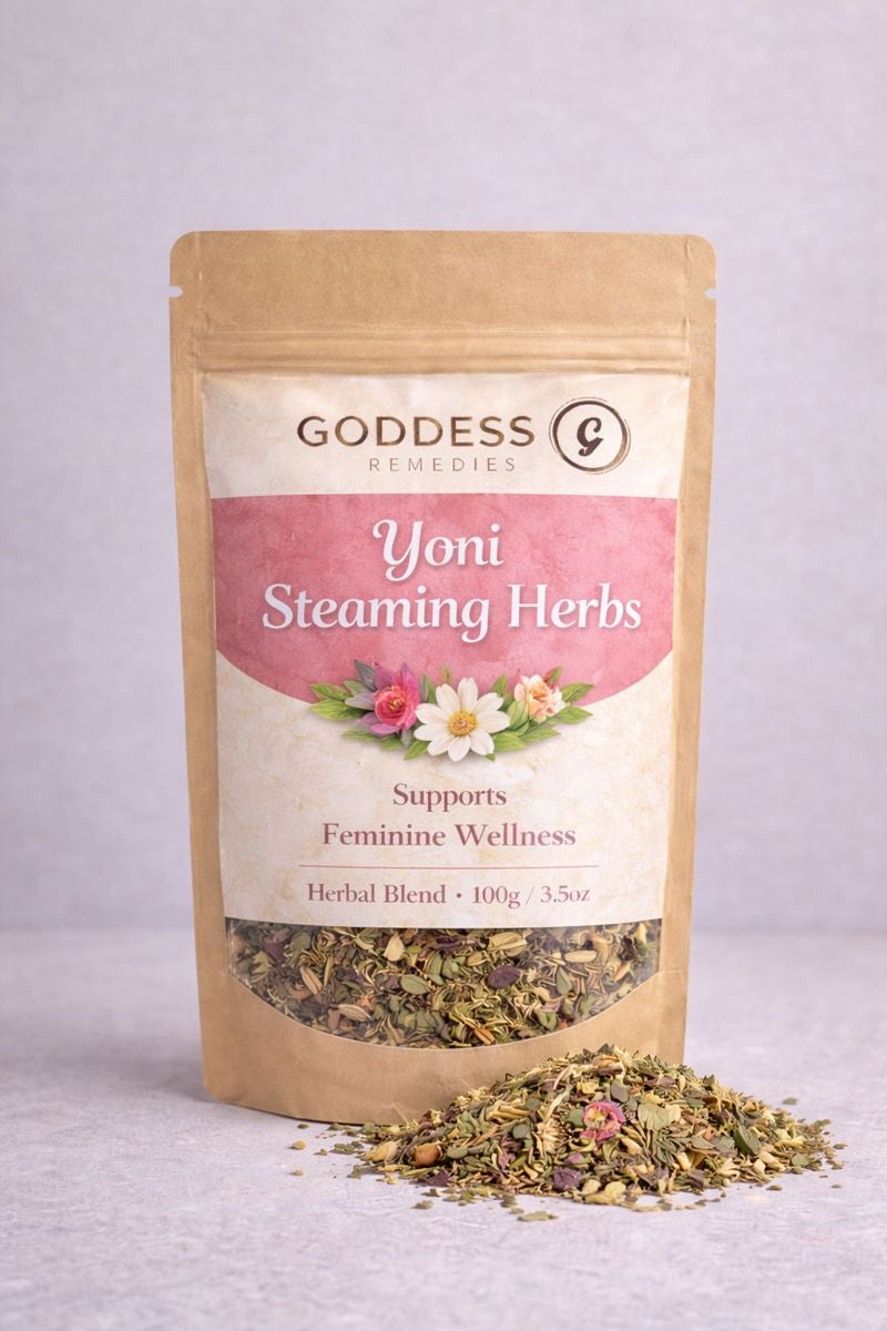 Steaming herbs care